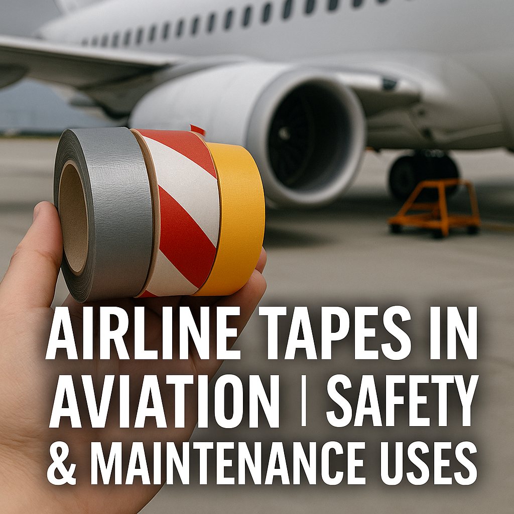 The Essential Role of Airline Tapes in Aircraft Maintenance and Safety